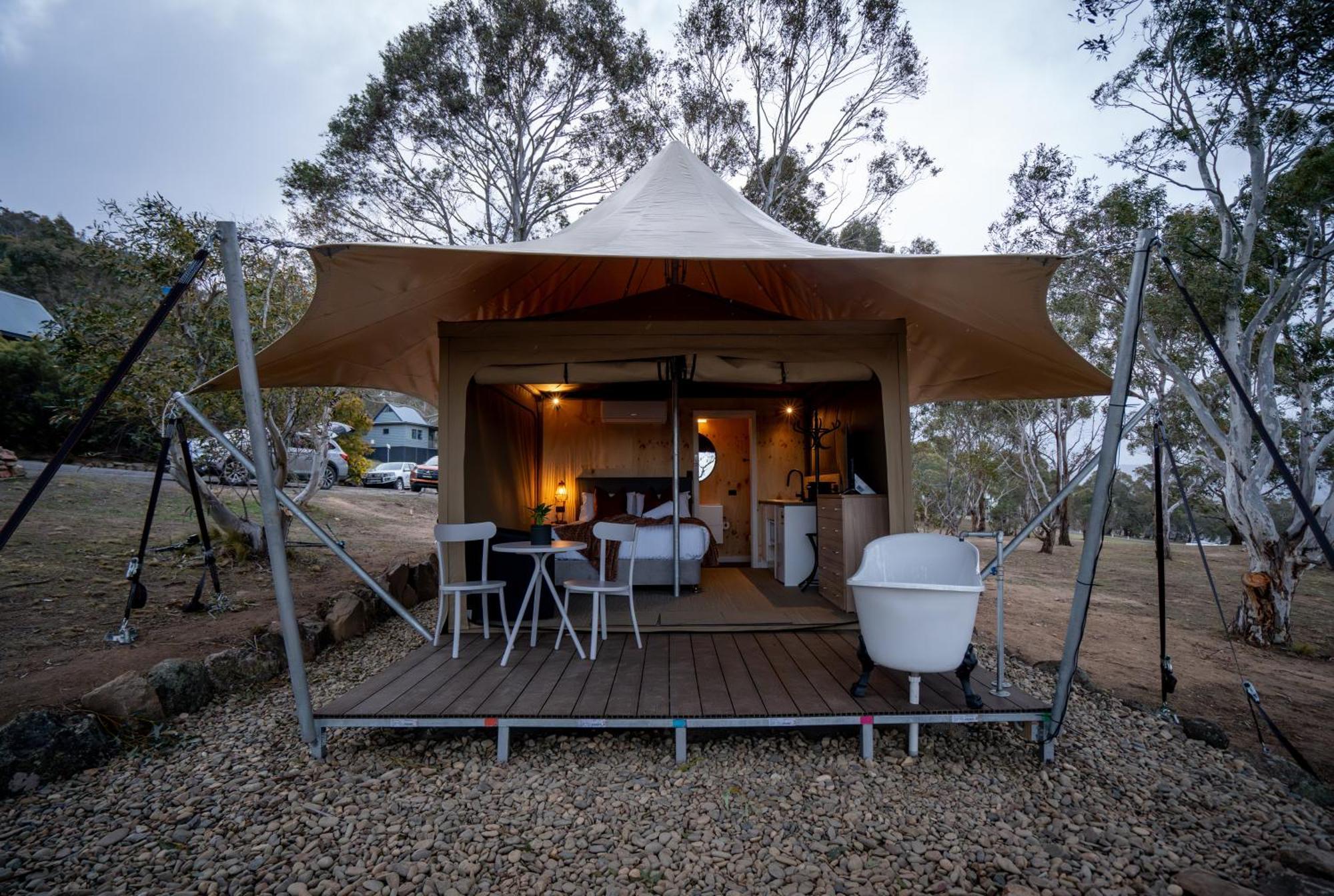 Adventist Alpine Village Jindabyne Exteriér fotografie
